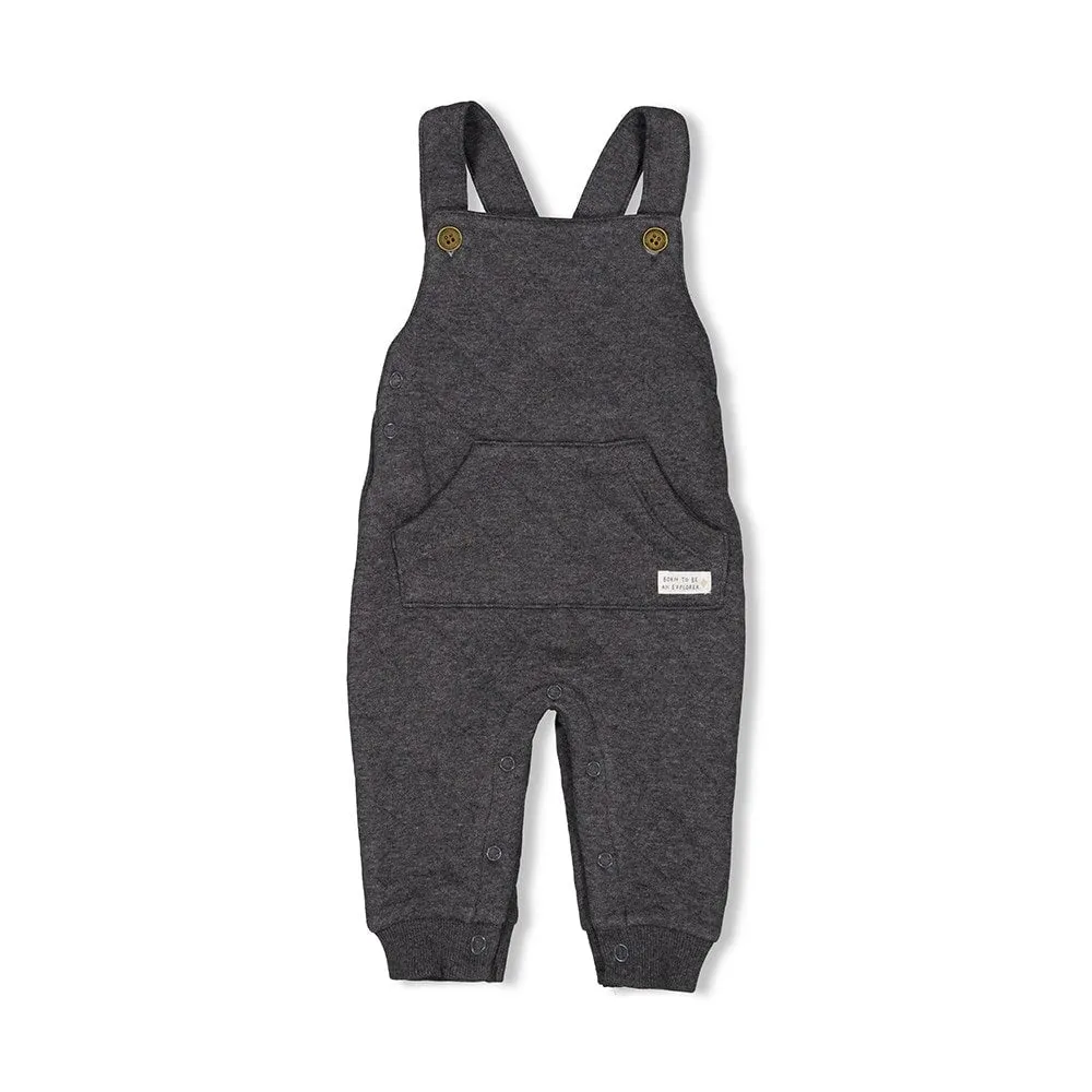 CAMP WILDERNESS - Keepsake Stepped Double Knit Overall