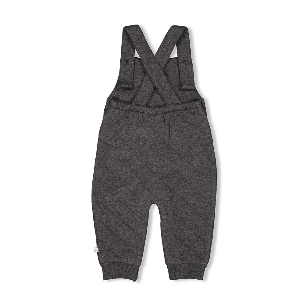 CAMP WILDERNESS - Keepsake Stepped Double Knit Overall