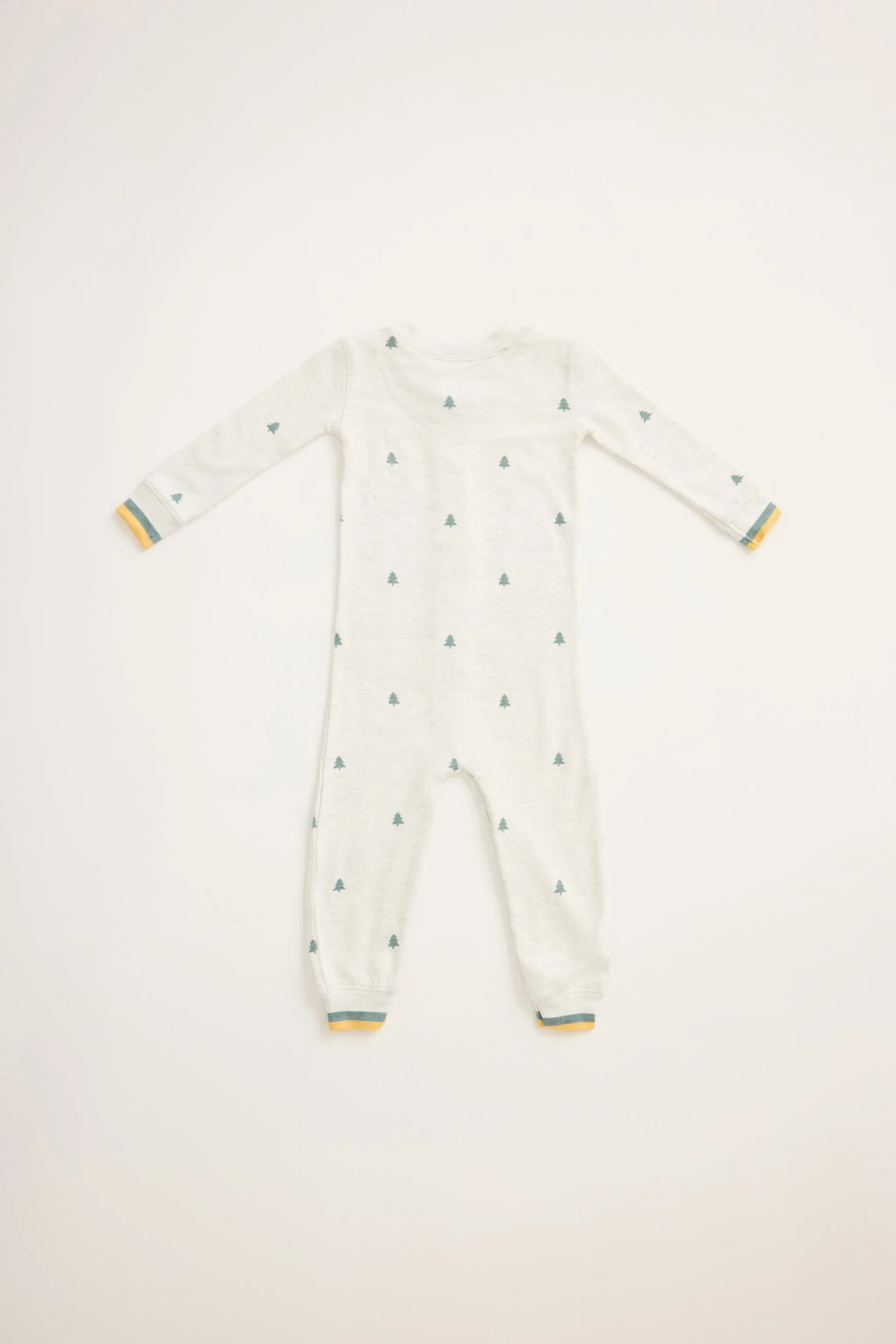 Campfire Cozy Infant Romper