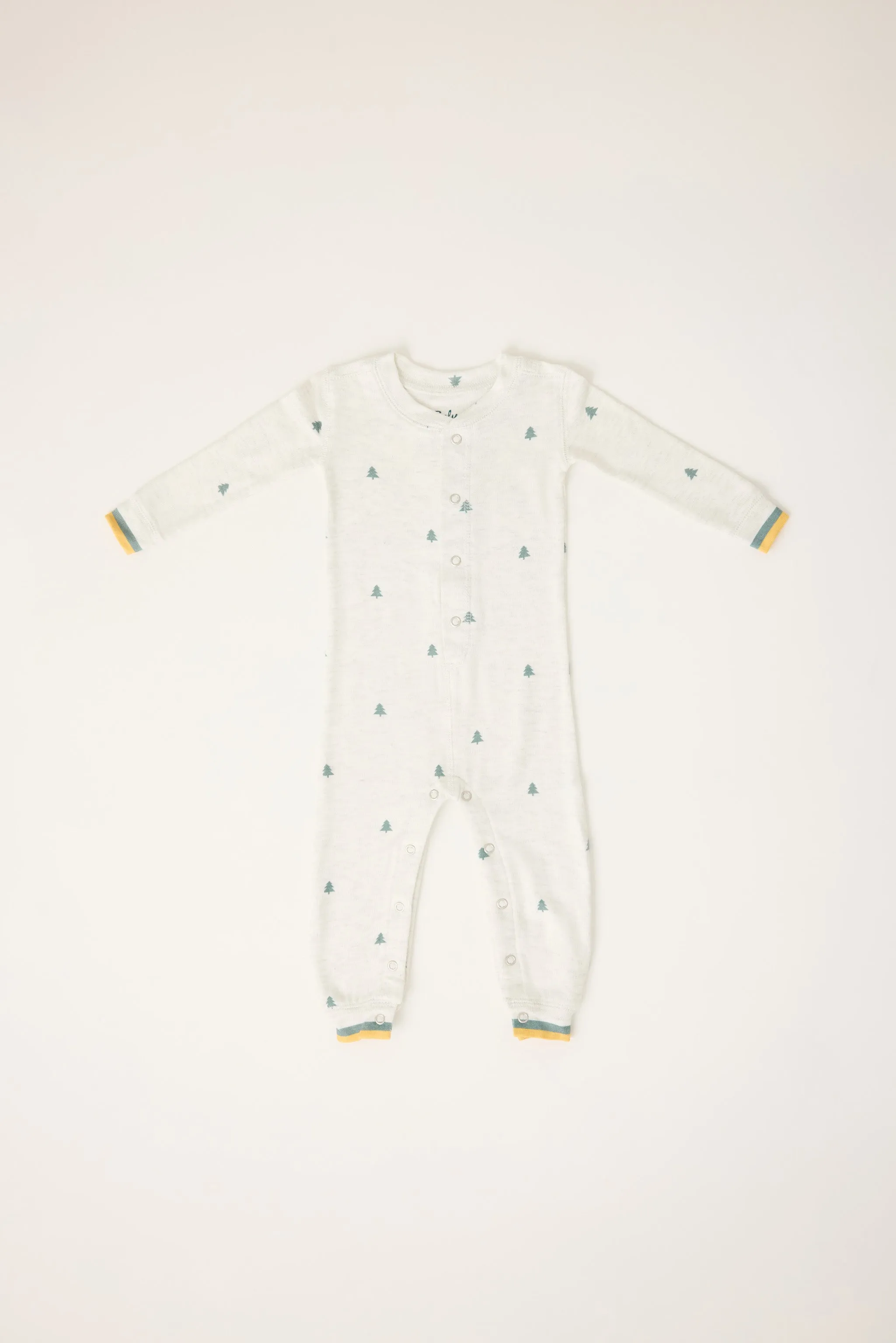 Campfire Cozy Infant Romper