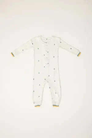 Campfire Cozy Infant Romper