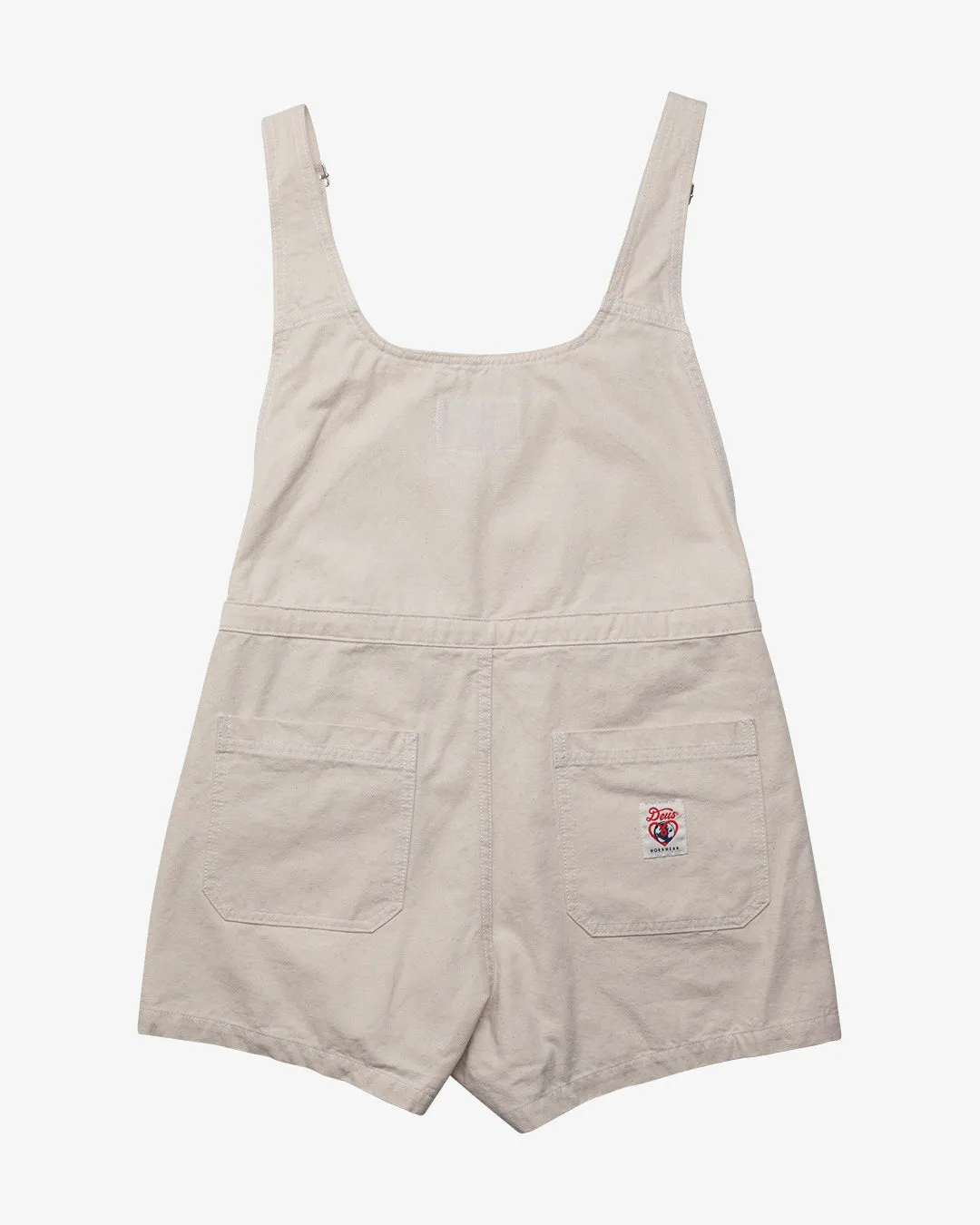 Canvas Vada Overall - Natural