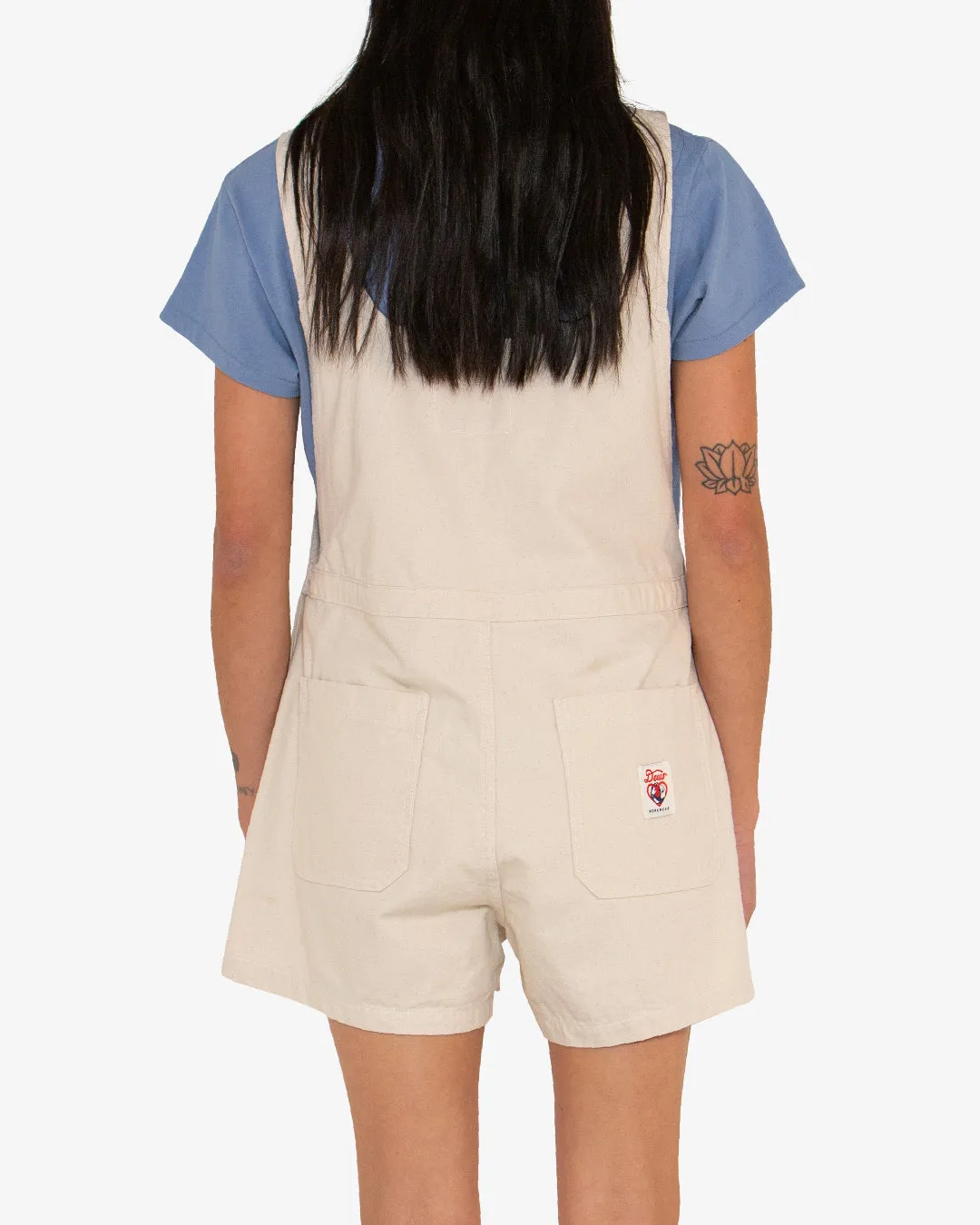 Canvas Vada Overall - Natural