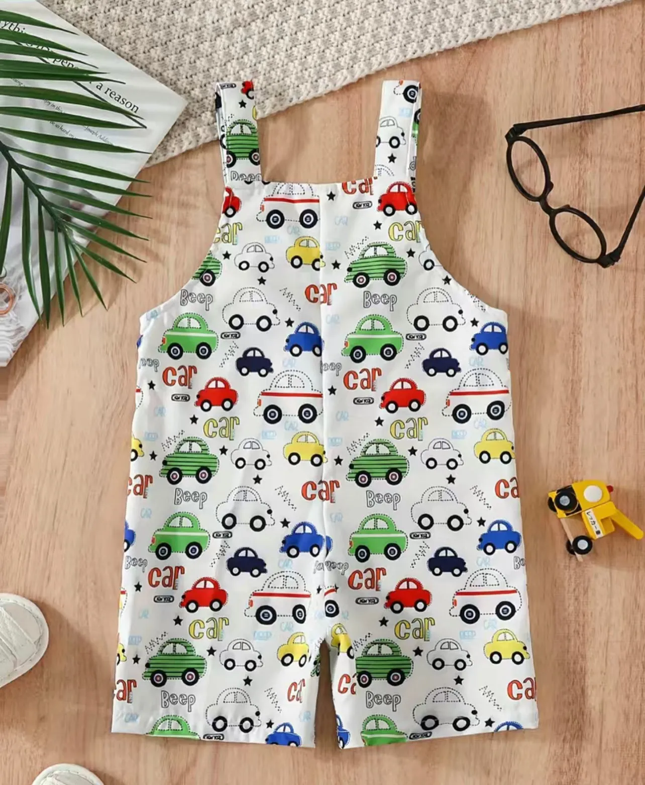 Car Lover Short Overall