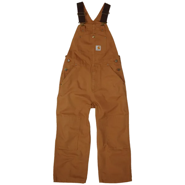 Carhartt Washed Duck Bib Overall