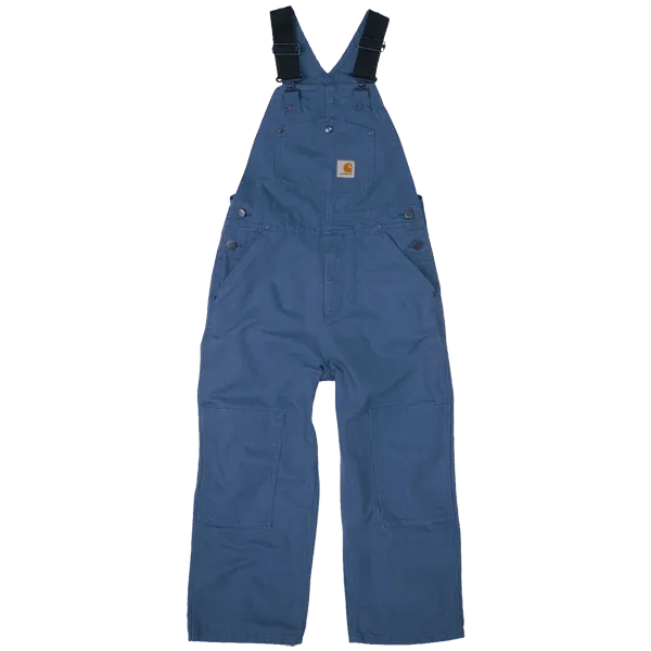 Carhartt Washed Duck Bib Overall