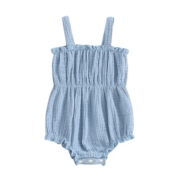 CECILY Muslin Romper