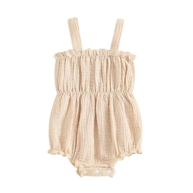 CECILY Muslin Romper