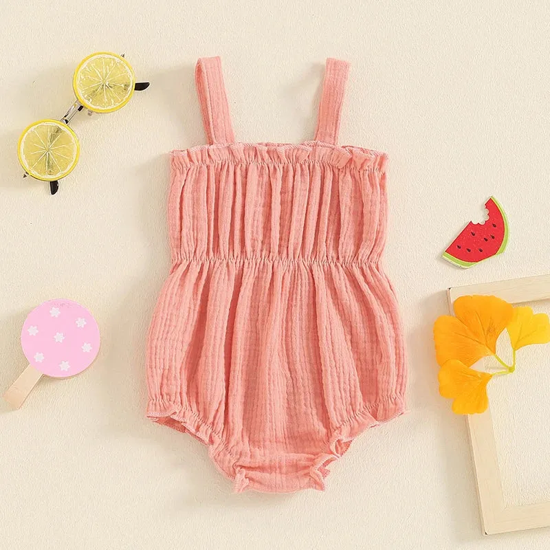 CECILY Muslin Romper