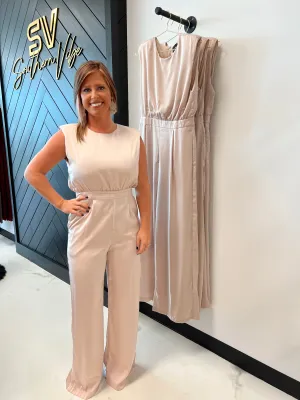 Champagne Jumpsuit