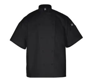 Chef Revival J005BK-4X 4X Large Chef's Coat