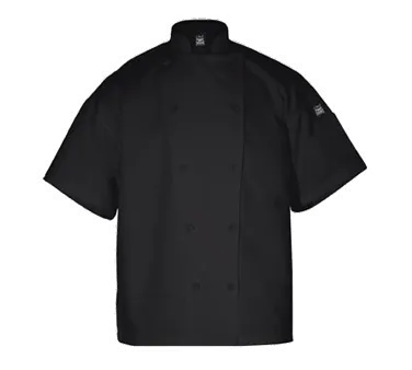 Chef Revival J005BK-S Small Chef's Coat