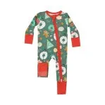 Christmas Treats 2 Way Zipper Romper