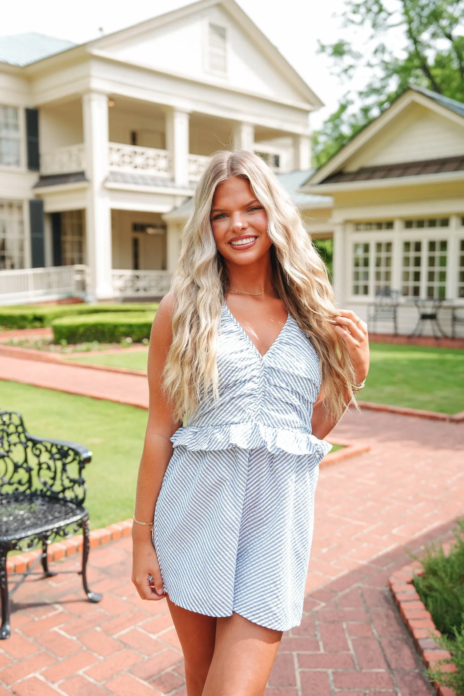 Coastal Vibes Romper