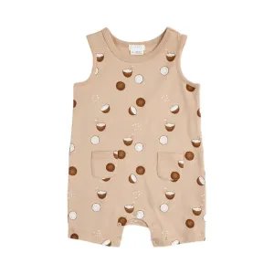 Coconuts Sleeveless Romper