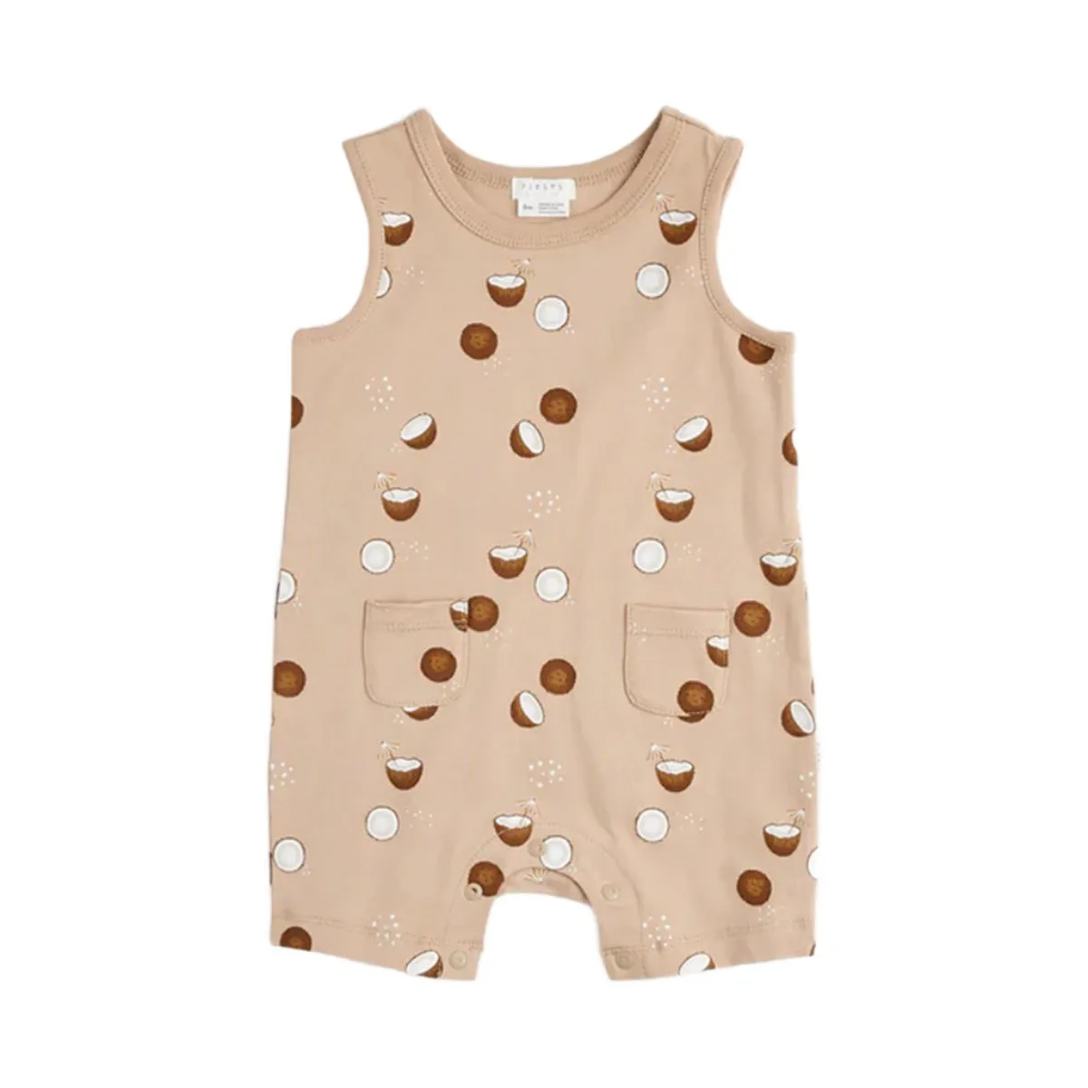 Coconuts Sleeveless Romper