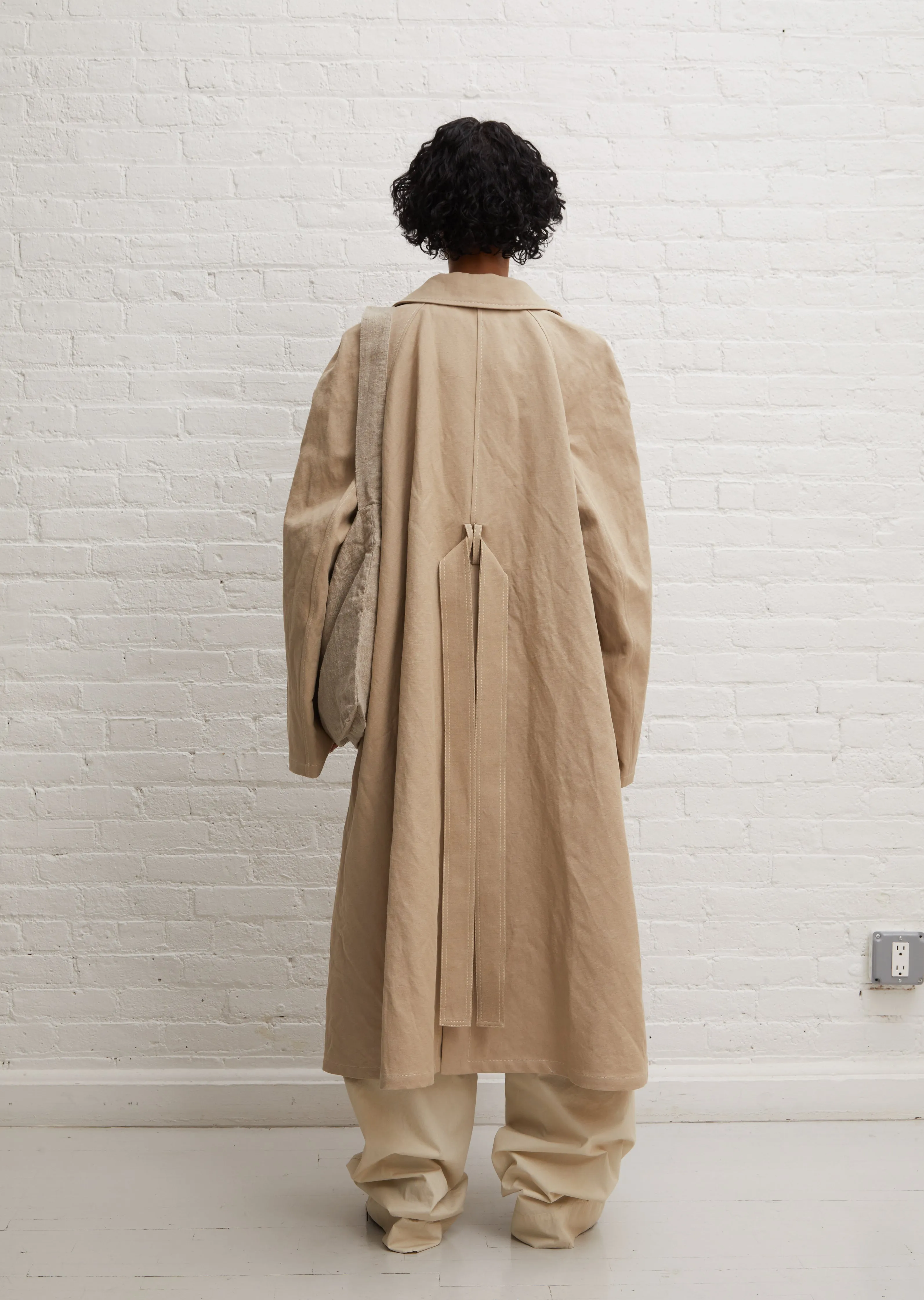 Cotton & Linen Overcoat