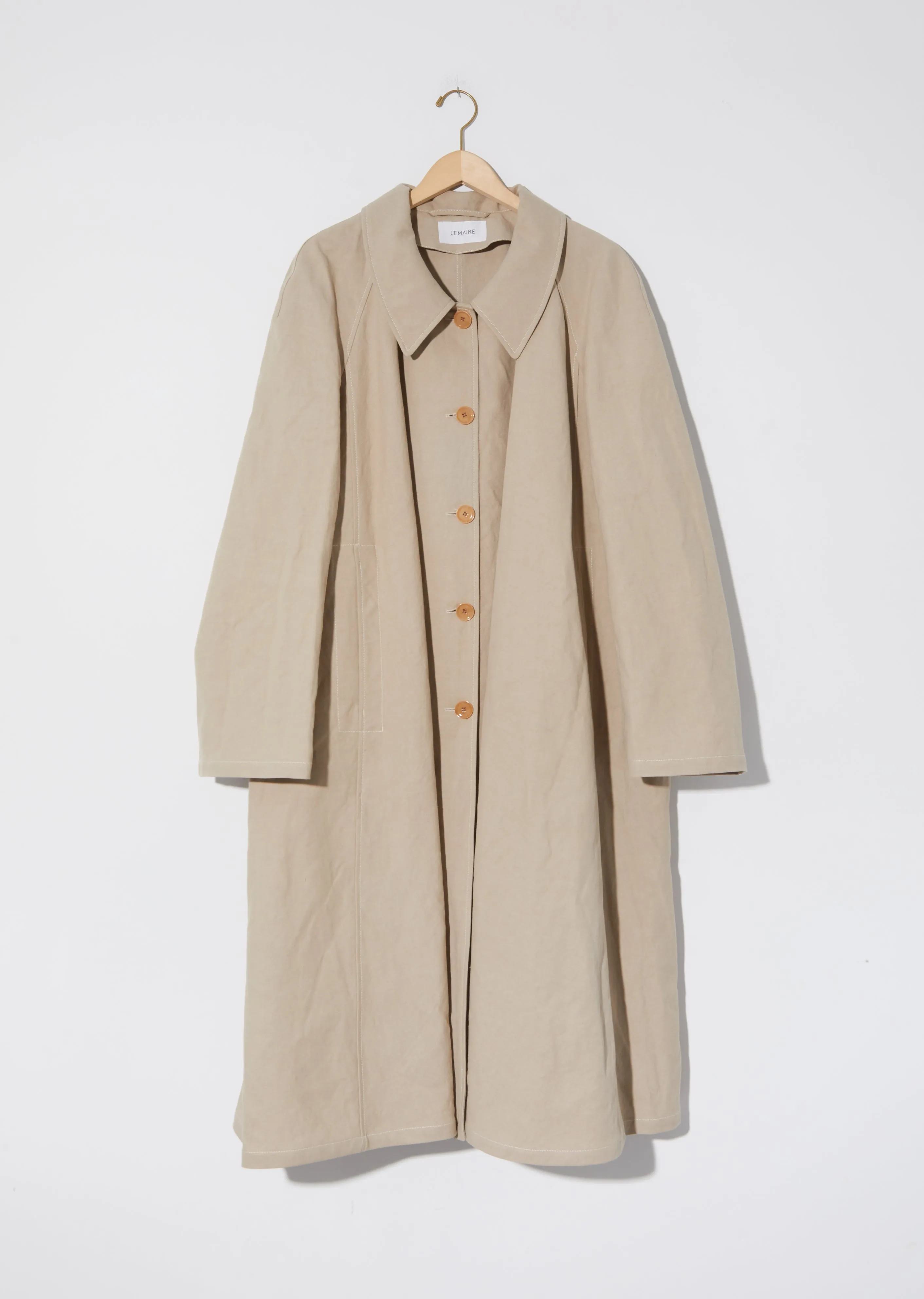 Cotton & Linen Overcoat