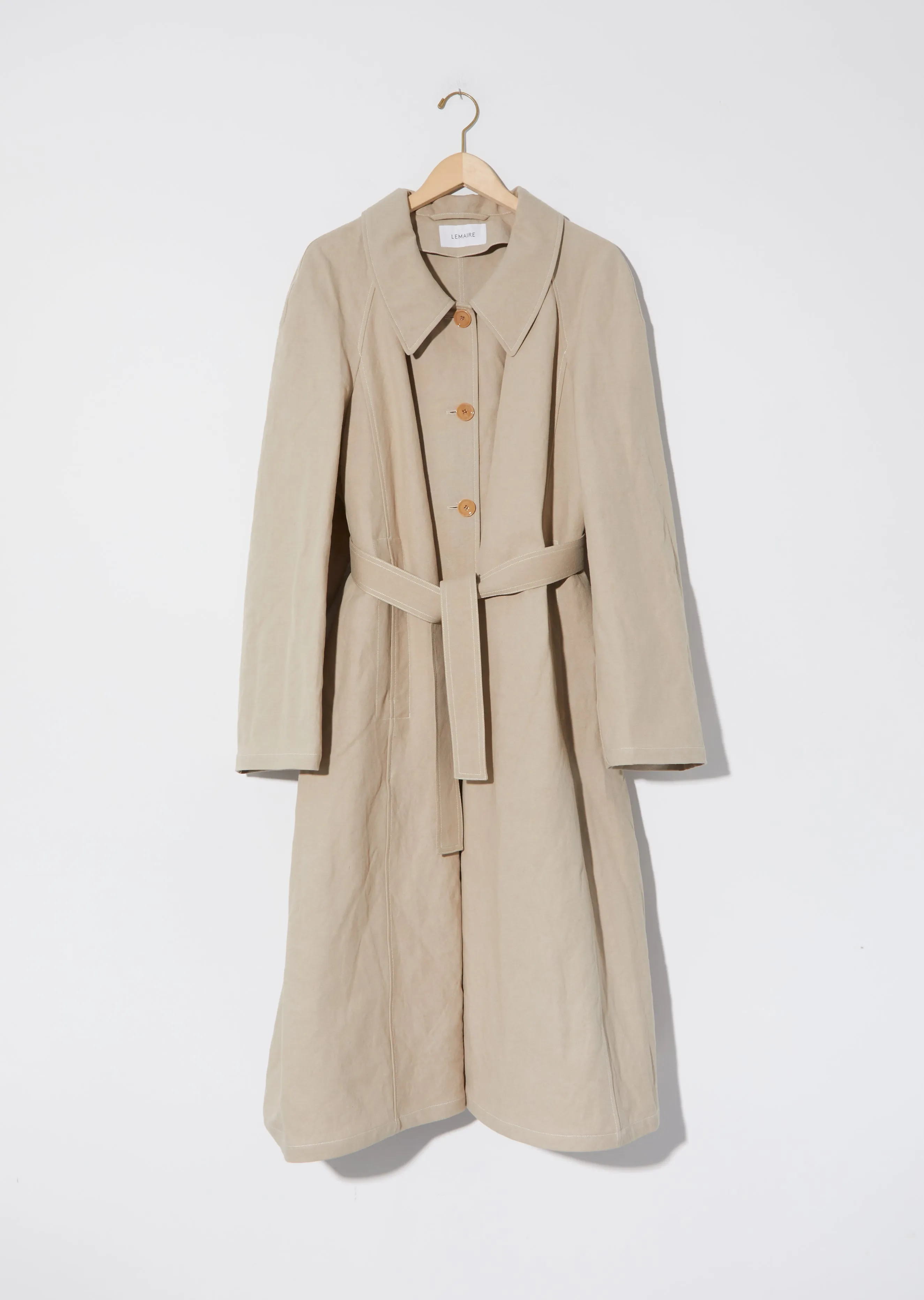 Cotton & Linen Overcoat