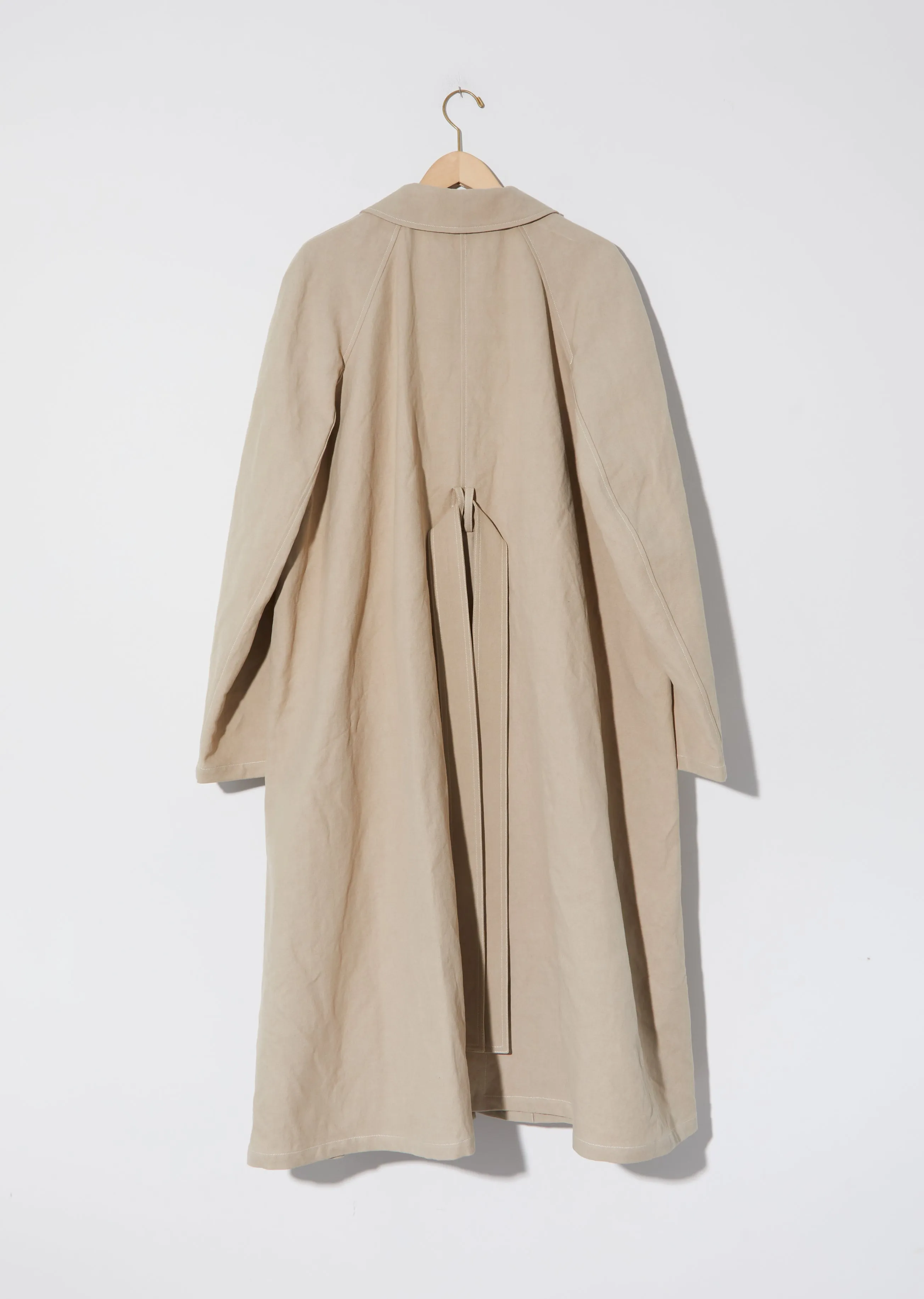 Cotton & Linen Overcoat