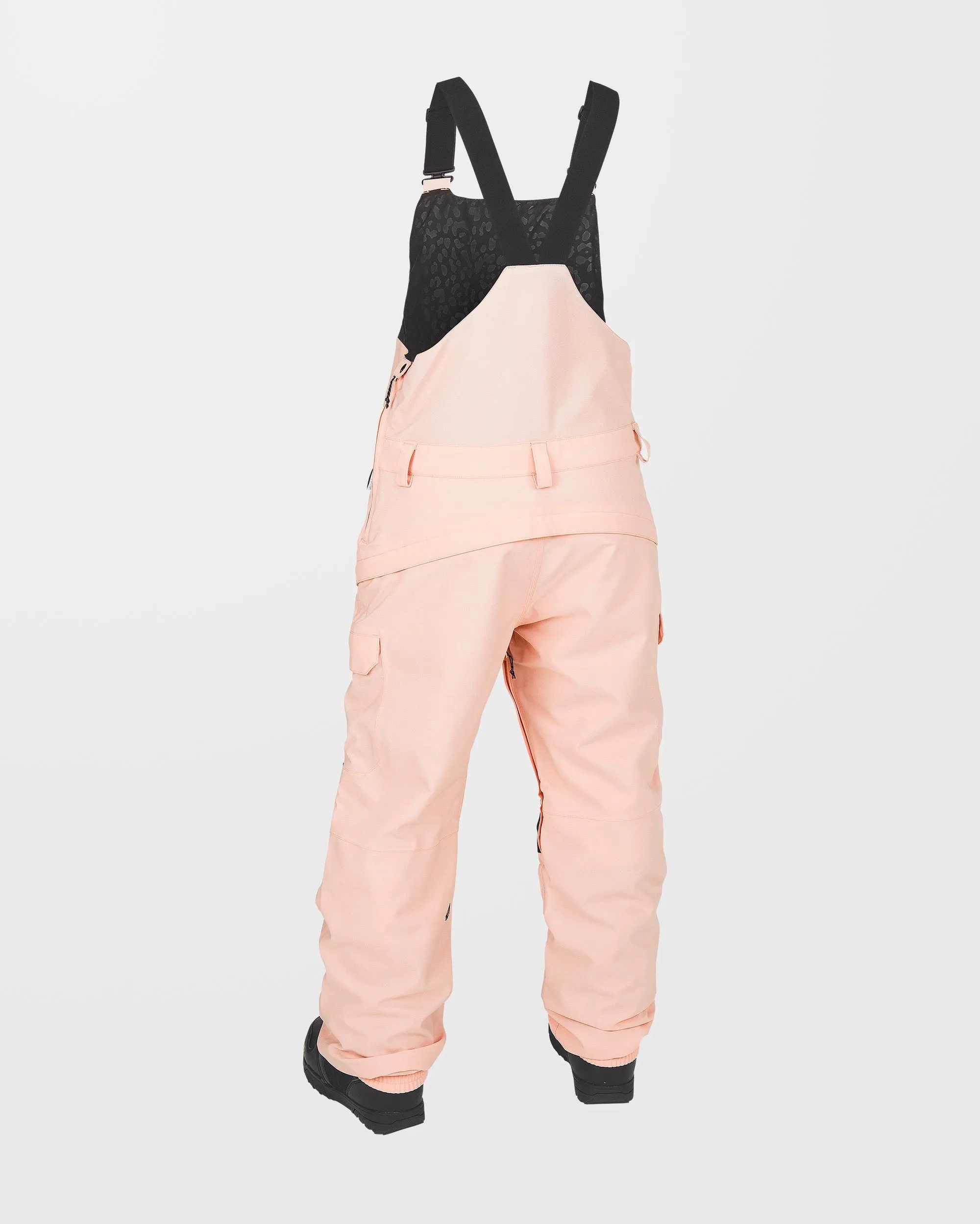 Creston 3D Stretch Bib Overall - Coral Haze