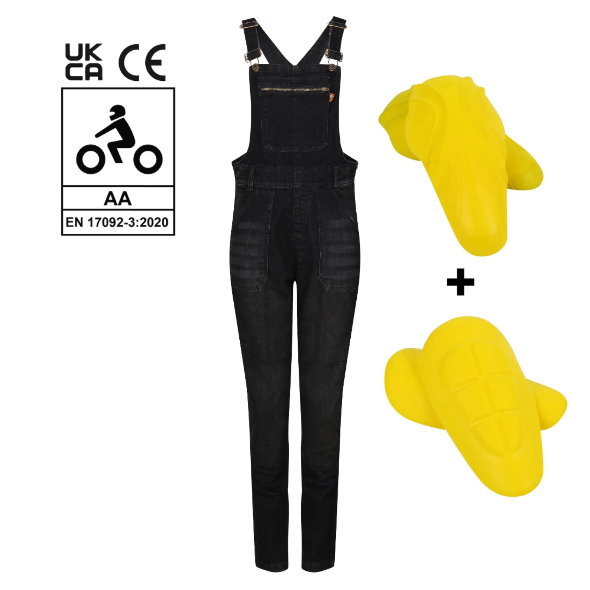 DAISY BLACK - Motorcycle Overall