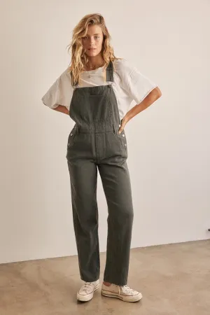 Deep Pocket Overall Jumpsuit