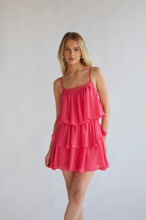 Denise Tiered Ruffle Romper