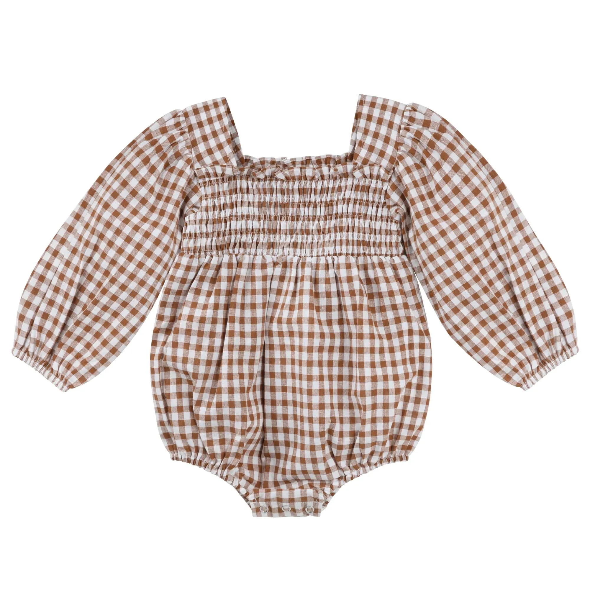 Designer Kidz Lily Puff Sleeve Romper