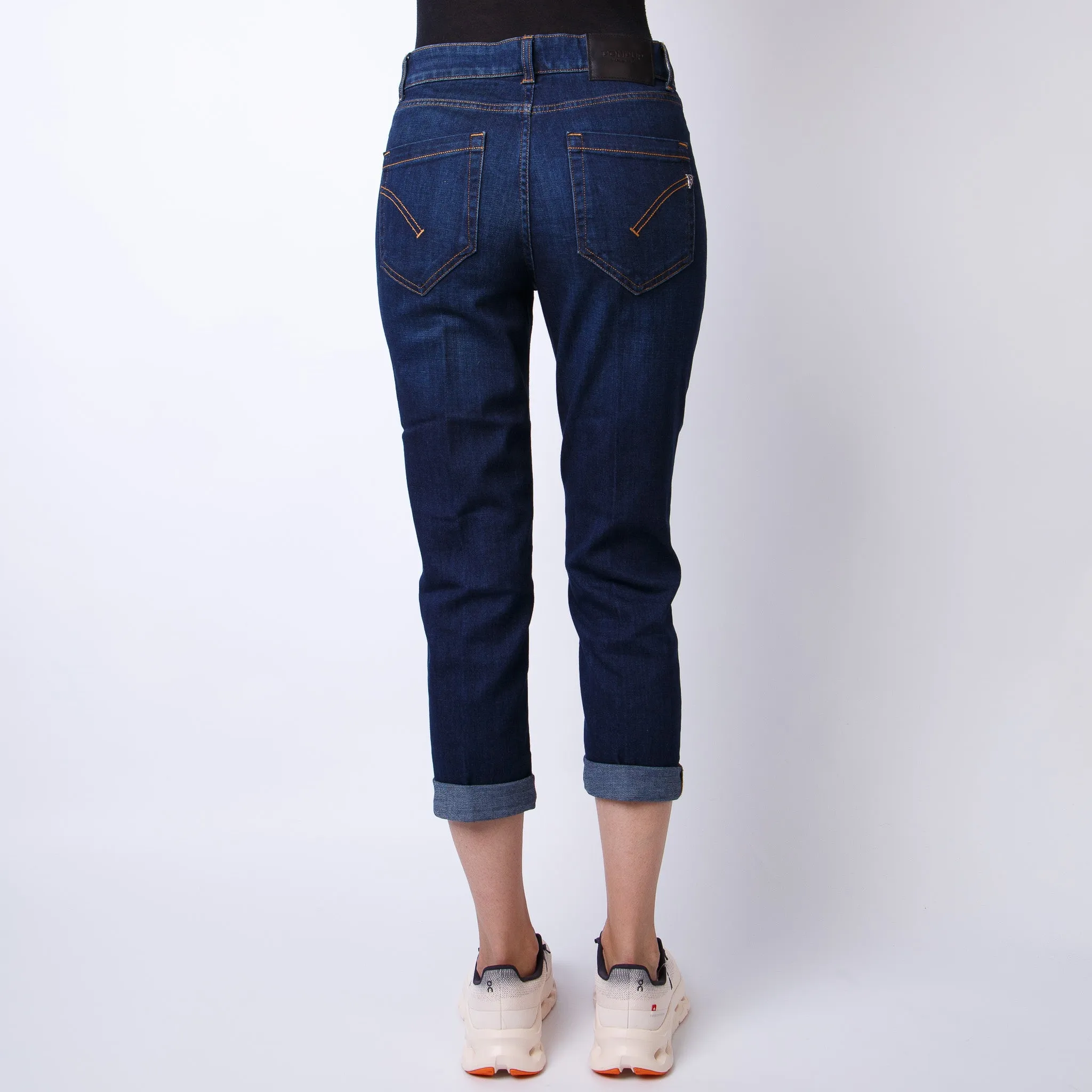 DONDUP JEANS DP268B DS0345D HV7 800 BLUE