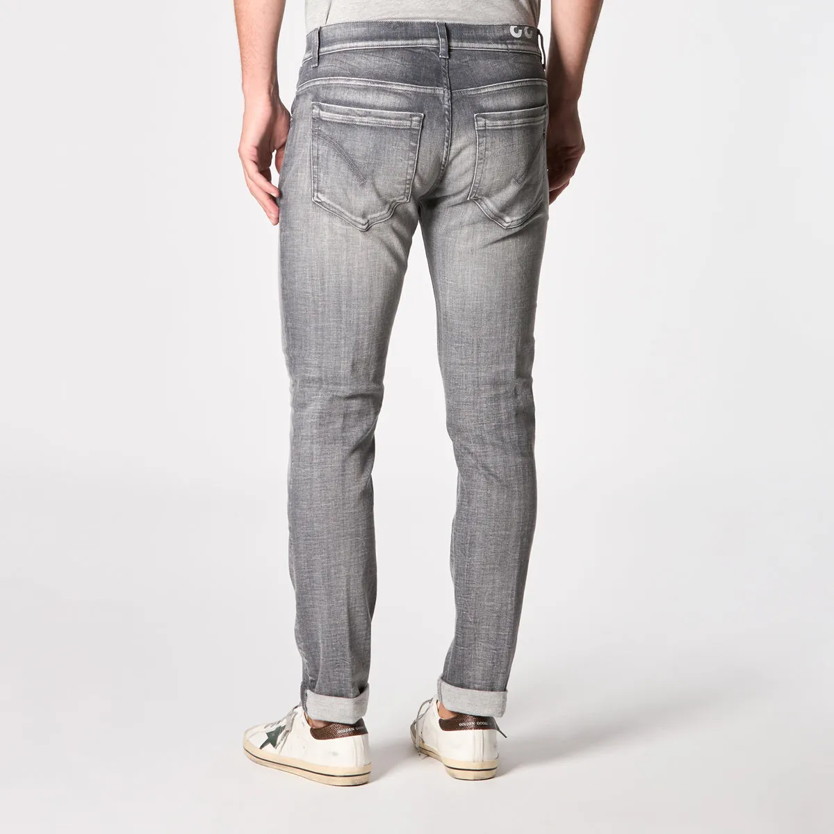 DONDUP JEANS UP232 DSK318 J02 900 LIGHT GREY