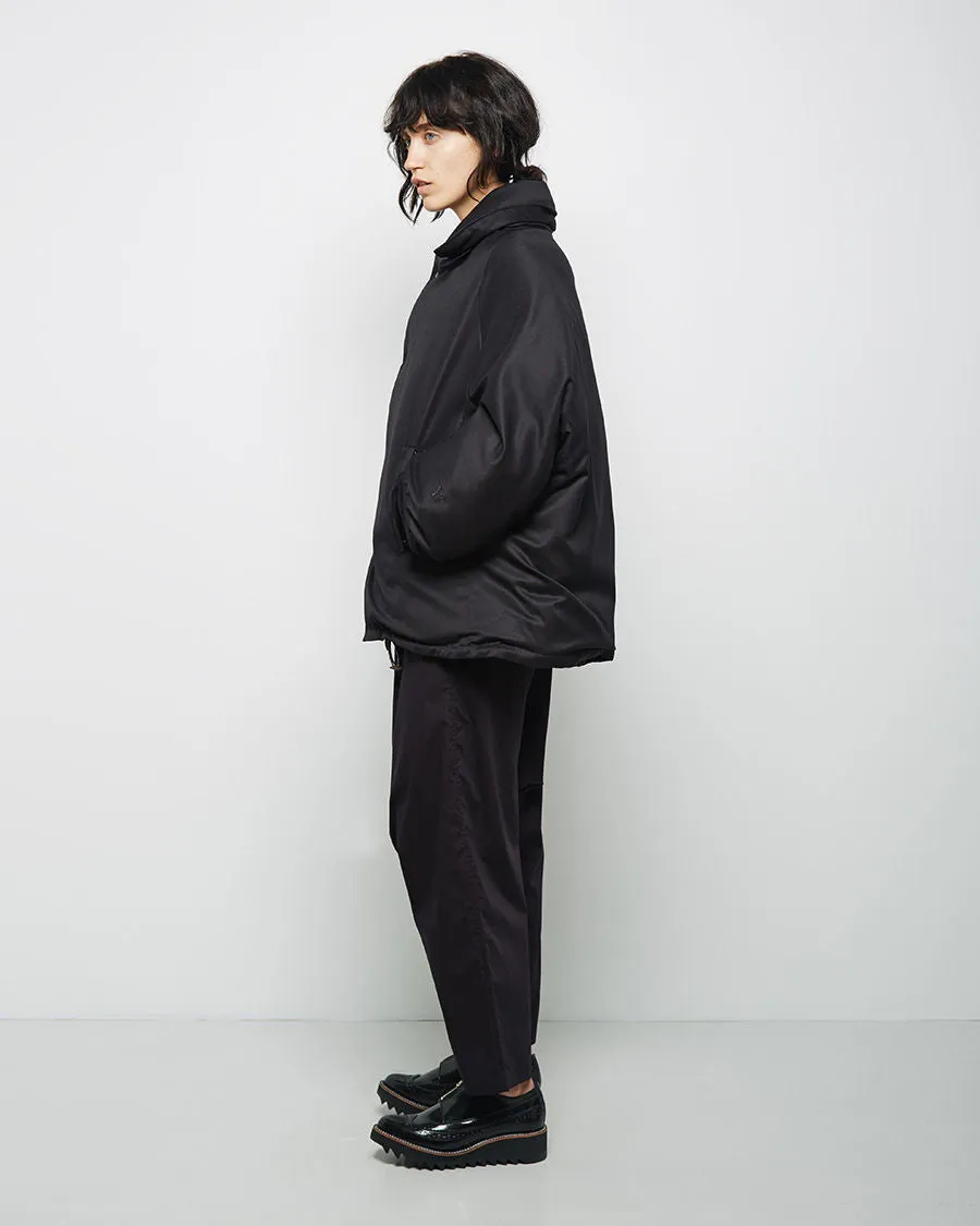 Down Filled Cocoon Coat