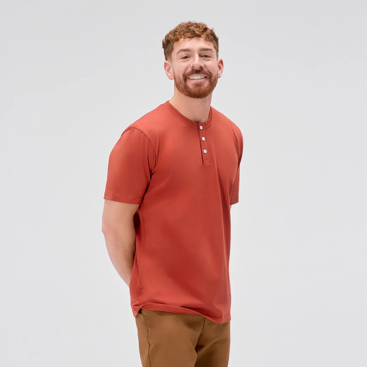 Dual Blend Henley