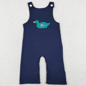 Duck Embroidery Boutique Baby Boys Romper Summer Jumpsuit SR0677