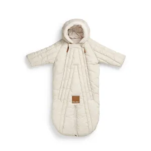 Elodie Details Baby Overall Pramsuit - Creamy White