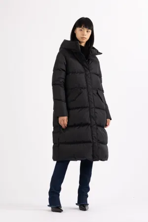 ELONGATED DOWN COAT EZA