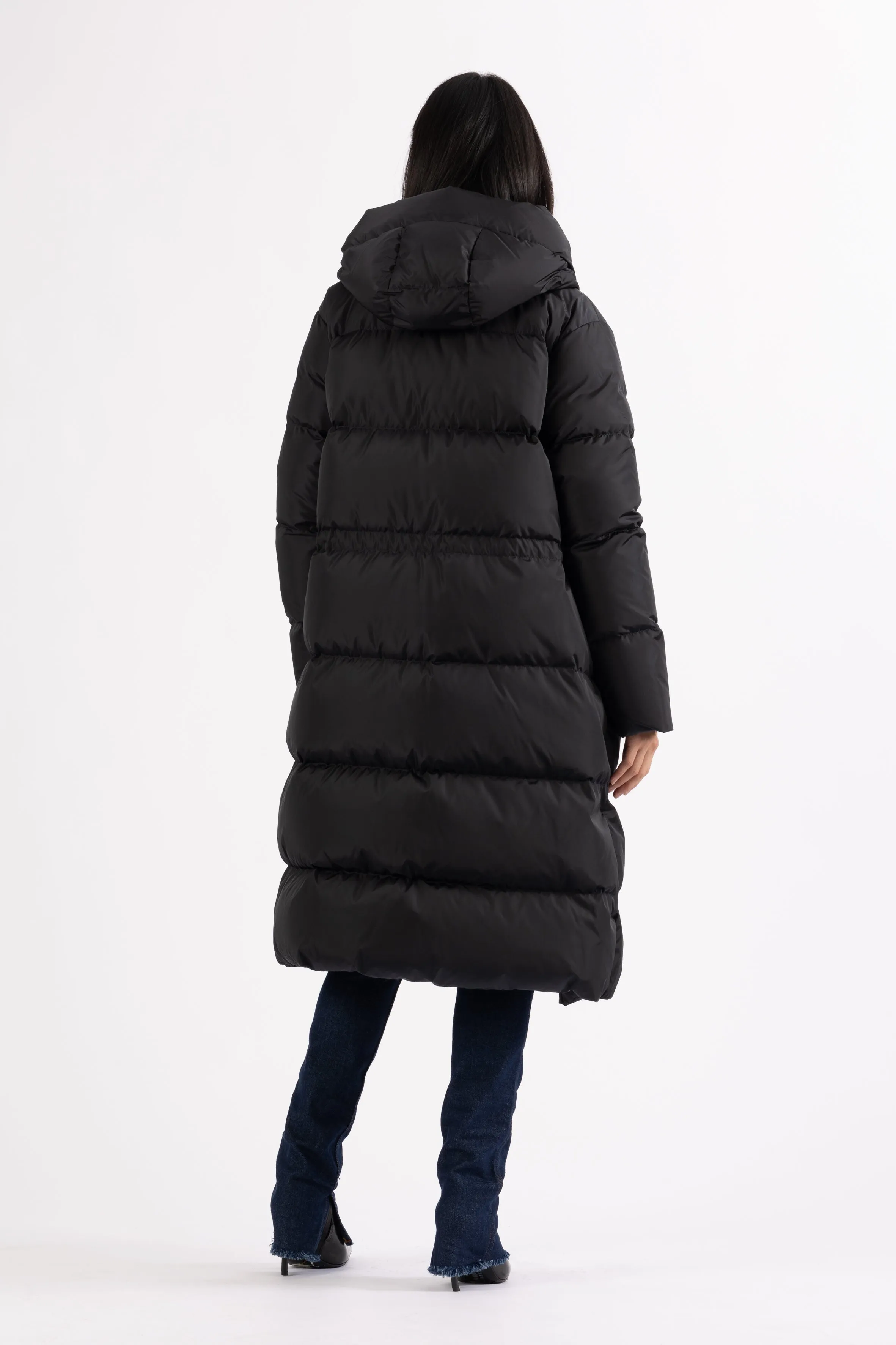 ELONGATED DOWN COAT EZA