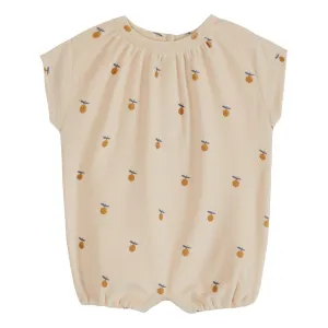 Emile Et Ida Citron Romper