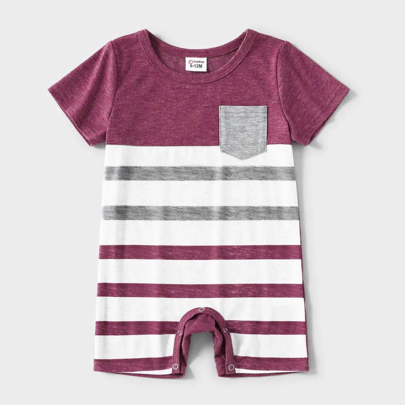 Family Matching Solid V Neck Sleeveless Button Up Drawstring Dresses and Striped Colorblock Short-sleeve T-shirts Sets