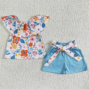 Fashion Baby Girls Clothes Cute Summer Toddler Girls Clothes Sister Sibling Outfits GSSO0099