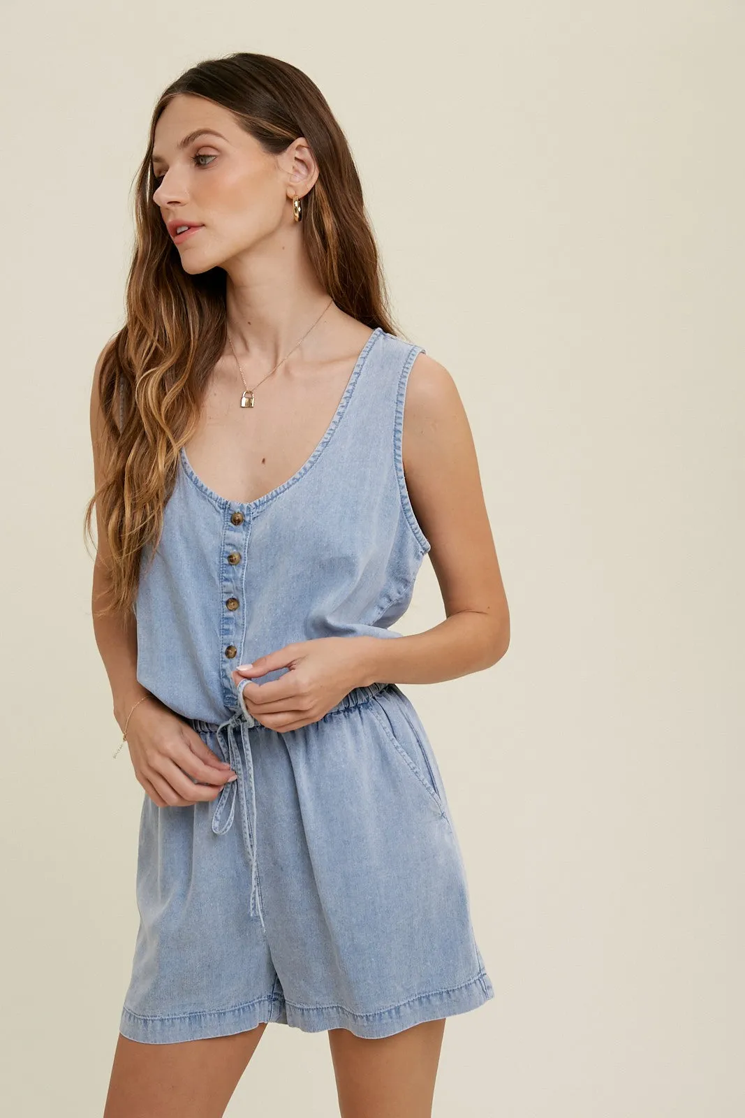 'Feelin Free' Romper