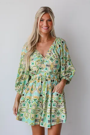 FINAL SALE - Preciously Adored Green Romper