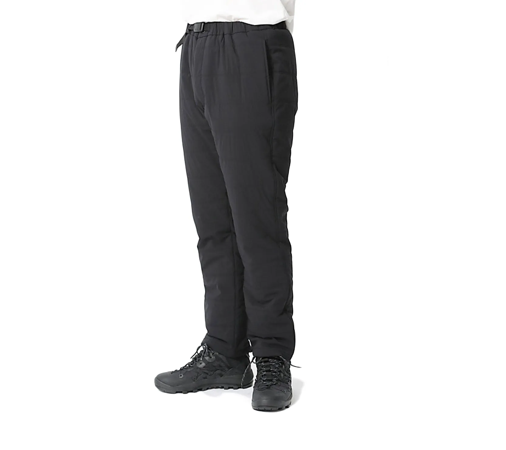 Flexible Insulated Pants | Black