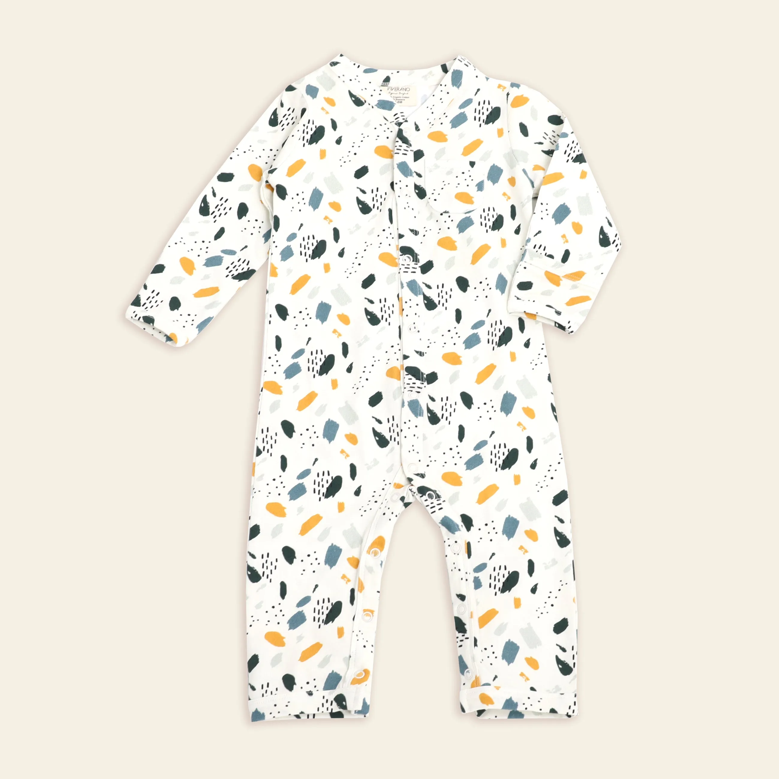 Florence Bloom Jumpsuit Romper (Organic Cotton)