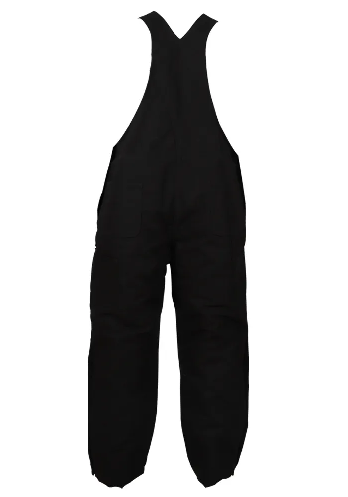 Forge Fr Men's Black Insulated Bib Overall