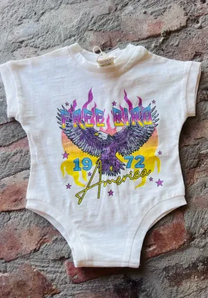 Freebird Graphic Romper