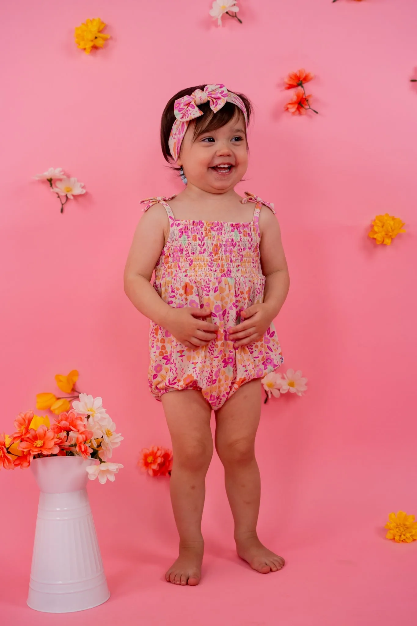 GARDEN TREASURES DREAM BUBBLE ROMPER