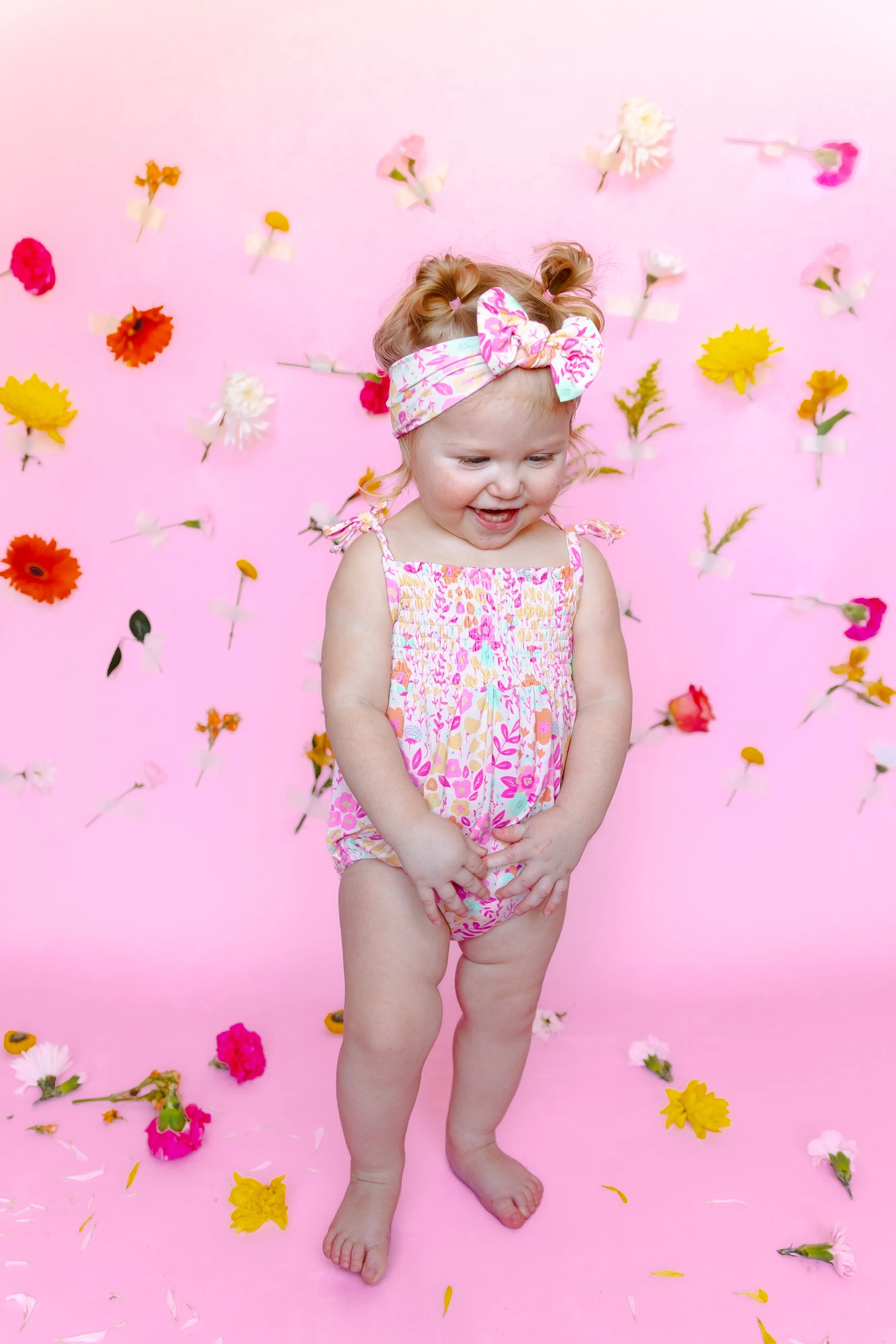 GARDEN TREASURES DREAM BUBBLE ROMPER