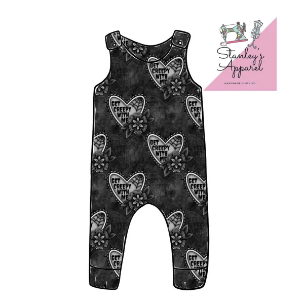 get creepy romper - dungs