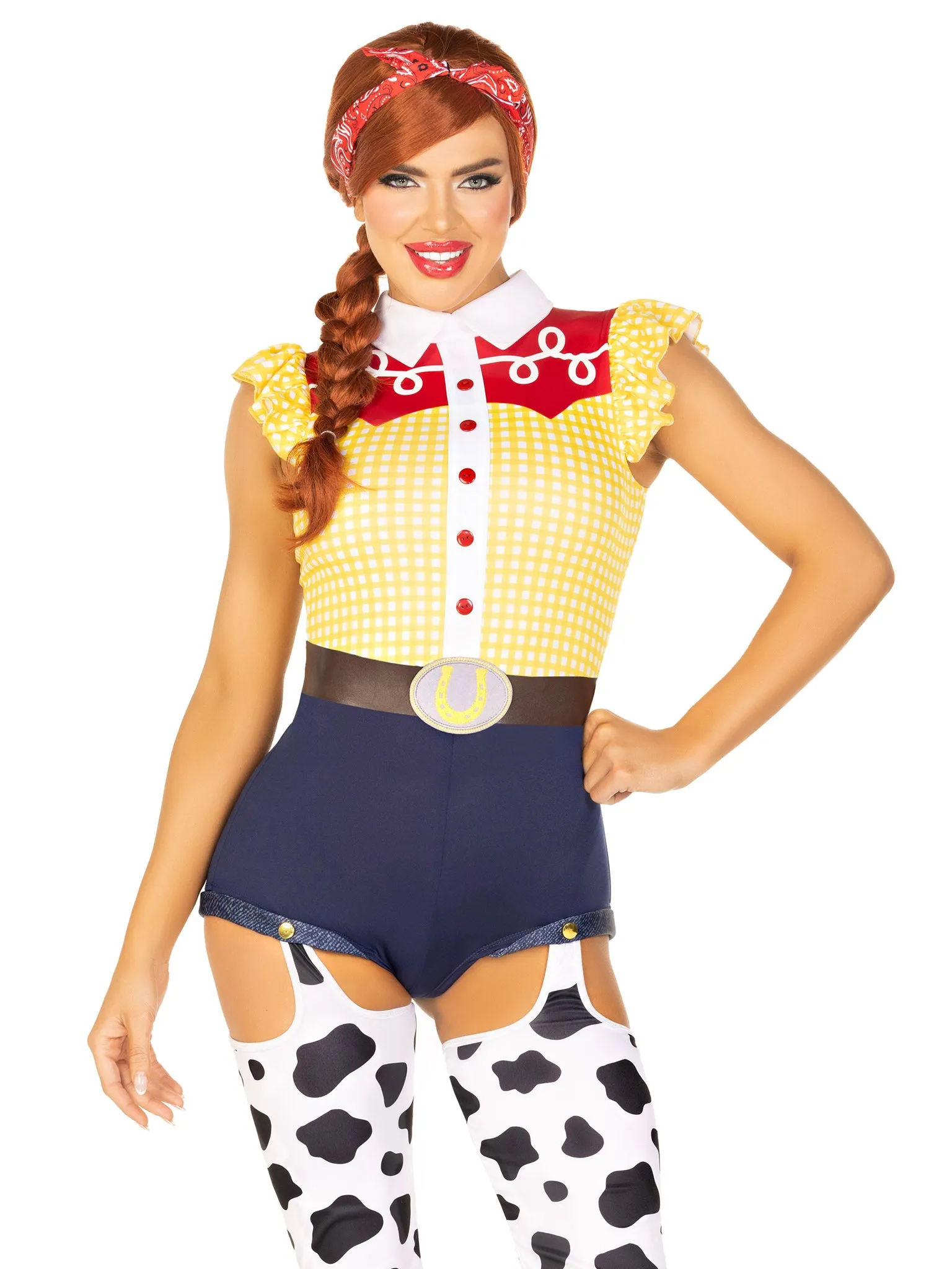 Giddy Up Cowgirl Costume